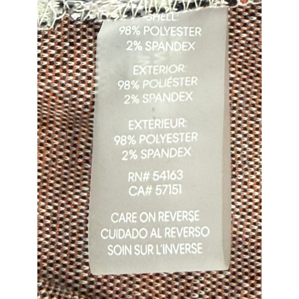 Calvin Klein Houndstooth Sheath Dress Short Sleeve Zipper Back Womens Size 4 NWT - Picture 8 of 12
